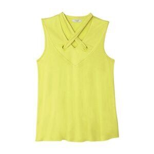 NWT Sleeveless Grommet Top (Size XL- 16)